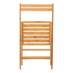 5Five Foldable Bamboo Chair (46 x 44 x 78 cm)