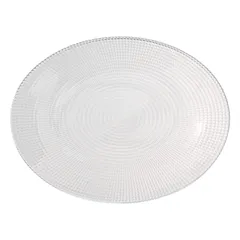 SG Generation Oval Glass Plate (33 cm)
