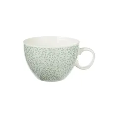 SG New Bone China Leaf Mug (Assorted colors/designs, 380 ml)