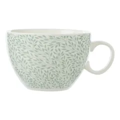 SG New Bone China Leaf Mug (Assorted colors/designs, 380 ml)