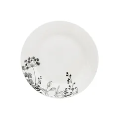 SG White Floral Porcelain Dinnerware Set (18 Pc.)