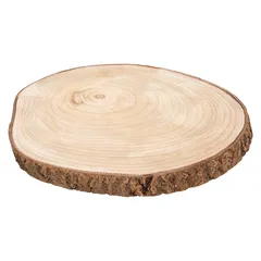 طقم تقديم المقبلات من اللحاء الخشبي بارك إس جي (14 قطعة)