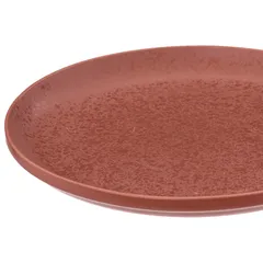 SG Sandstone Dinner Plate (26.2 x 26.2 x 3 cm, Terracotta)
