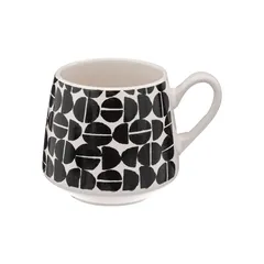 SG Patterned Earthenware Mug (Assorted colors/designs, 320 ml)