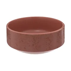 SG Sandstone Soup Bowl (14.9 x 6.7 cm, Terracotta)