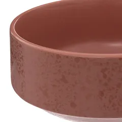 SG Sandstone Soup Bowl (14.9 x 6.7 cm, Terracotta)