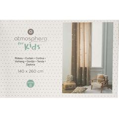Atmosphera Patterned Curtain (140 x 0.5 x 260 cm)