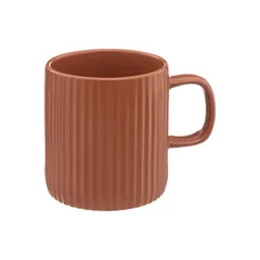 SG Ribbed Earthenware Mug (350 ml)