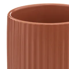 SG Ribbed Earthenware Mug (350 ml)