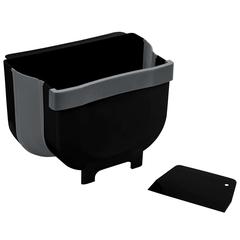 Wenko Fago Foldable Over-Door Bin W/Scraper (5 L)