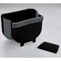 Wenko Fago Foldable Over-Door Bin W/Scraper (5 L)