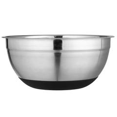 Wenko Aru Stainless Steel Anti-Slip Bowl (4 L)