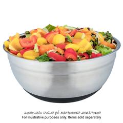 Wenko Aru Stainless Steel Anti-Slip Bowl (4 L)