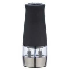 Wenko Electric Salt & Pepper Mill W/LED Light (7 x 17.5 x 6 cm)
