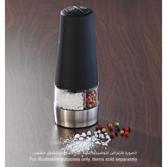 Wenko Electric Salt & Pepper Mill W/LED Light (7 x 17.5 x 6 cm)