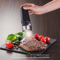Wenko Electric Salt & Pepper Mill W/LED Light (7 x 17.5 x 6 cm)