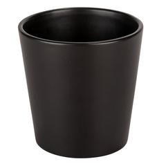 Wenko Kuro Ceramic Herb Pot (13 x 13 x 13 cm)