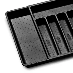 MadeSmart Basic Expandable Silverware Tray (31.75 x 38.1 x 5.59 cm)
