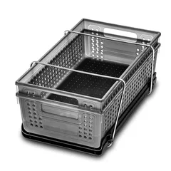 MadeSmart 2-Tier Organizer W/Dividers (36.53 x 22.86 x 27.99 cm)