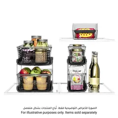 MadeSmart 2-Tier Organizer W/Dividers (36.53 x 22.86 x 27.99 cm)