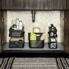 MadeSmart 2-Tier Organizer W/Dividers (36.53 x 22.86 x 27.99 cm)