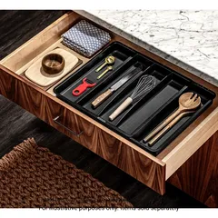 MadeSmart Classic Expandable Utensil Tray (40.96 x 33.66 x 5.33 cm)