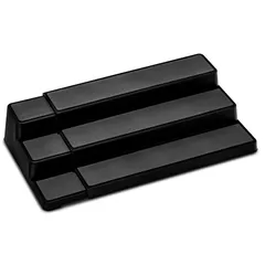 MadeSmart 3-Tier Expandable Cabinet Shelf (37.94 x 24.77 x 9.05 cm)