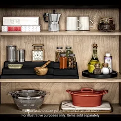 MadeSmart 3-Tier Expandable Cabinet Shelf (37.94 x 24.77 x 9.05 cm)