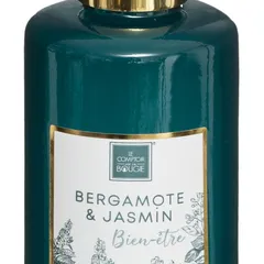 Comptoir de la Bougie Mael Scent Diffuser Refill (200 ml, Bergamot & Jasmine)