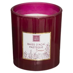Comptoir de la Bougie Mael Scented Wax Candle (190 g, Acai Berries & Watermelon)