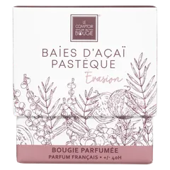 Comptoir de la Bougie Mael Scented Wax Candle (190 g, Acai Berries & Watermelon)