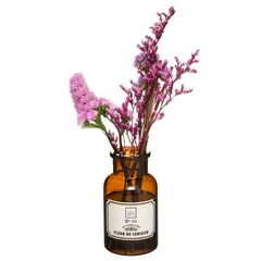 Scent Diffuser W/Dried Flowers (Assorted colors/scents, 100 ml)