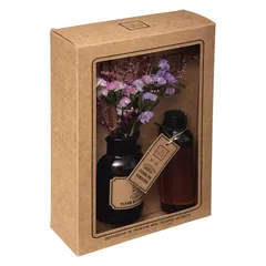 Scent Diffuser W/Dried Flowers (Assorted colors/scents, 100 ml)