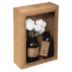 Scent Diffuser W/Dried Flowers (Assorted colors/scents, 100 ml)