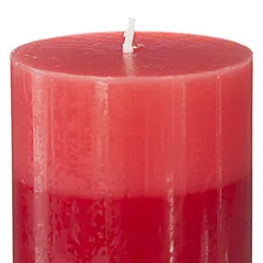 Comptoir de la Bougie Nina Tri-Color Scented Candle (6.5 x 10 cm, Red Fruits)