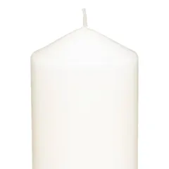 Comptoir de la Bougie Hugo Wax Pillar Candle (6.8 x 14 cm, Ivory)