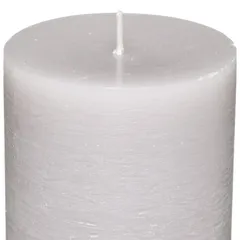 Comptoir de la Bougie Olia Rustic Wax Candle (6.7 x 7 cm, Taupe)