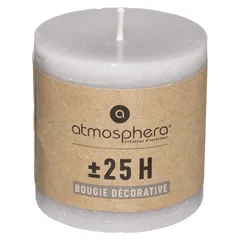 Comptoir de la Bougie Olia Rustic Wax Candle (6.7 x 7 cm, Taupe)