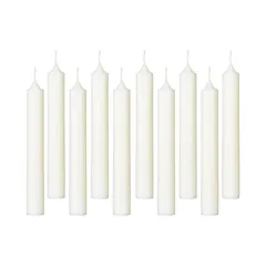 Comptoir de la Bougie Hugo Wax Dinner Candle Set (10 Pc., Ivory)