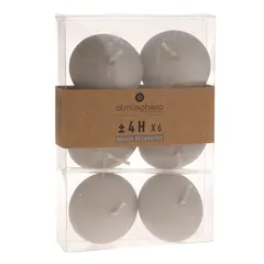 Comptoir de la Bougie Hugo Floating Candle Set (6 Pc., Taupe)