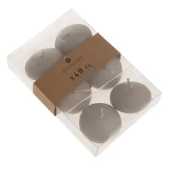 Comptoir de la Bougie Hugo Floating Candle Set (6 Pc., Taupe)