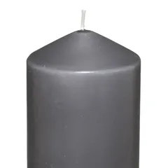 شمعة كومتوار دو لا بوجي هوغو واكس بيلار (رمادي، 6.8 × 14 سم)