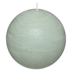 Comptoir de la Bougie Rustic Wax Ball Candle (10 cm, Eucalyptus)