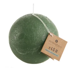 Comptoir de la Bougie Rustic Wax Ball Candle (10 cm, Eucalyptus)