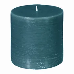 Comptoir de la Bougie Olia Rustic Wax Candle (6.7 x 7 cm, Blue)