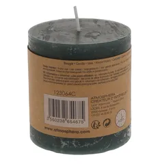 Comptoir de la Bougie Olia Rustic Wax Candle (6.7 x 7 cm, Blue)