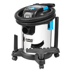 Mac Allister Corded Wet & Dry Vacuum Cleaner, MWDV-20 L-A (1400 W)