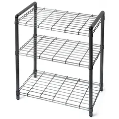 Delta 3-Tier Quick Rack (Black)