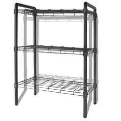 Delta 3-Tier Quick Rack (Black)