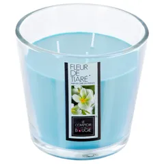 Comptoir de la Bougie Nina 3-Wick Scented Wax Candle (500 g, Tiaré)